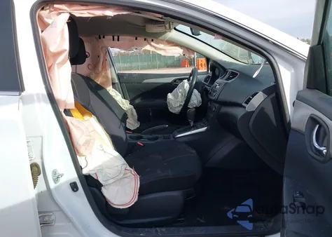 2016 Nissan Sentra S from USA, damaged, VIN 3N1AB7AP9GY318804